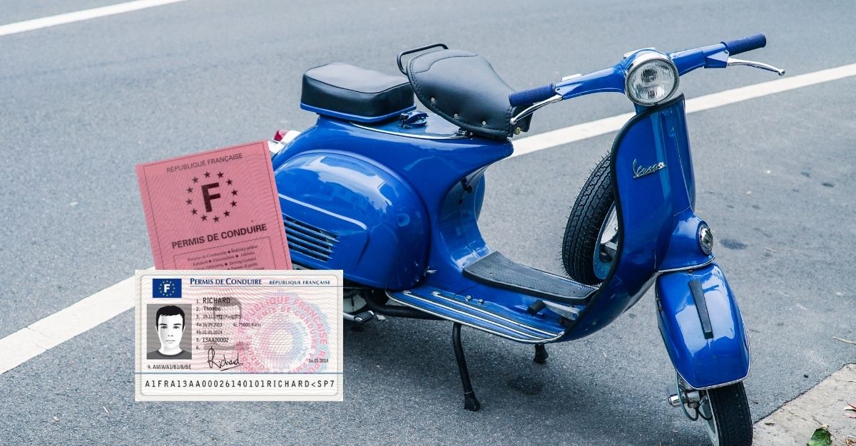 Duplicata permis de conduire pour scooter comment l'obtenir